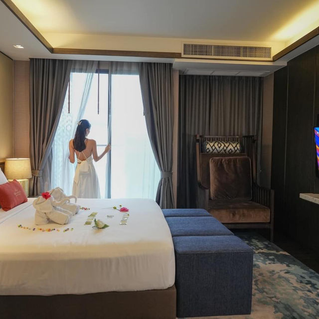 โรงแรมใกล้สนามบิน มีรถรับส่ง 24 ชม