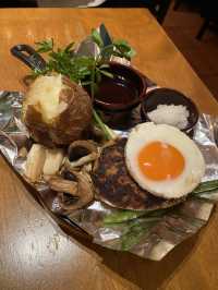 【京都】百年洋食ハンバーグ
