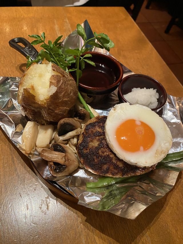 【京都】百年洋食ハンバーグ