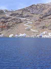 Volcano Santorini Tour ตะลุยเกาะภูเขาไฟแห่งซานโตริ