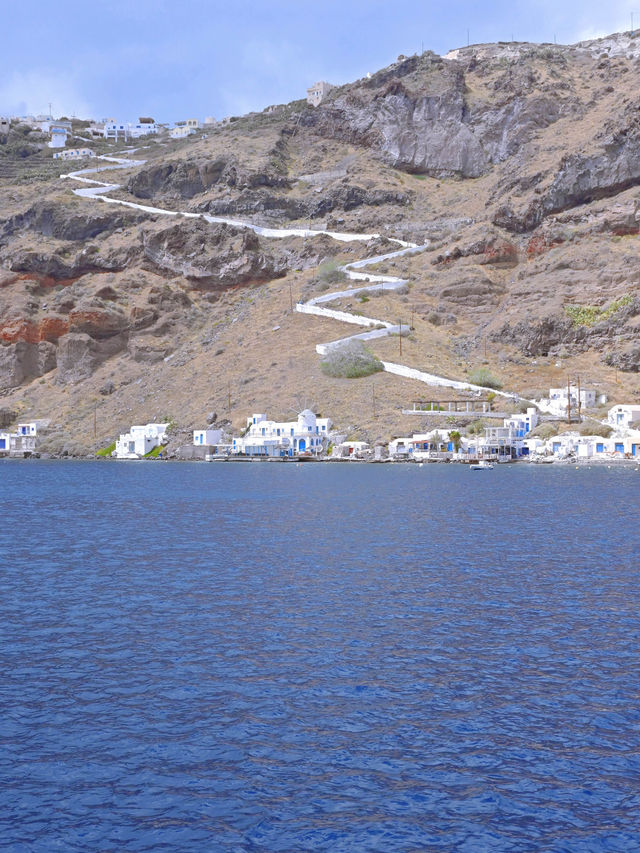 Volcano Santorini Tour ตะลุยเกาะภูเขาไฟแห่งซานโตริ