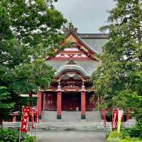 Tranquil Escape in Naritasanshinkyu-ji