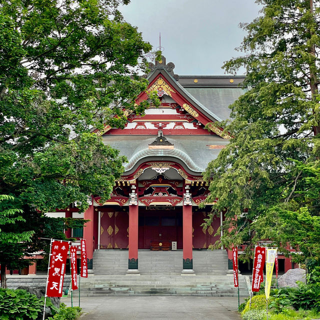 Tranquil Escape in Naritasanshinkyu-ji