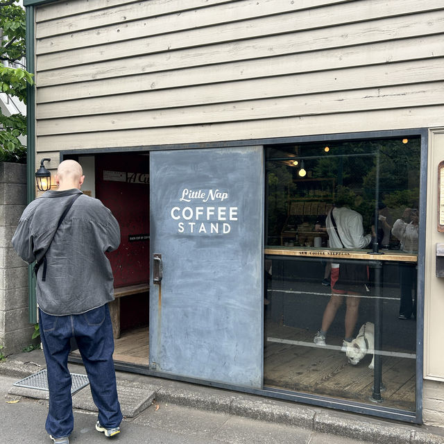 도쿄 감성카페, 리틀 냅 커피 스탠드 ☕️
