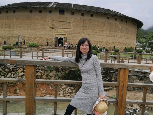 华安土楼 Hua An Earthen Building