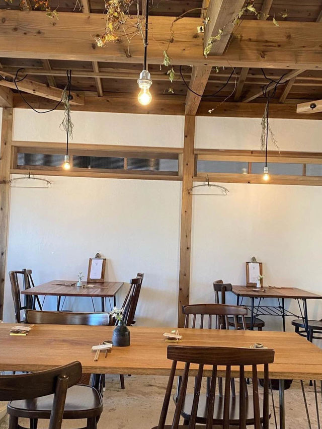 【福岡カフェ】田園風景広がる中にぽつんとある隠れ家カフェ