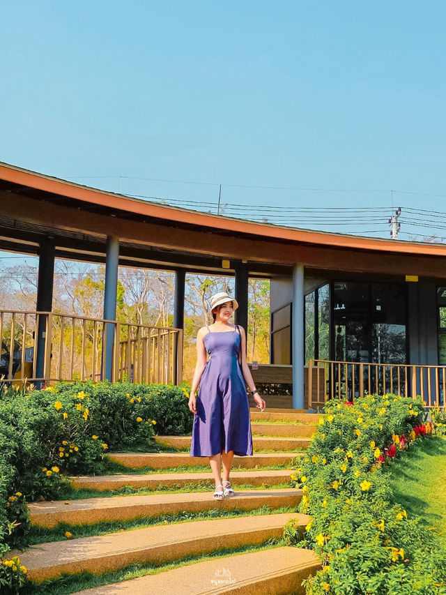 จุดเช็คอินวิวสุดปัง Sky Walk เขื่อนสิรินธร