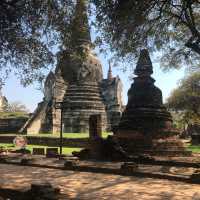 Ayutthaya Ancient Architecture 