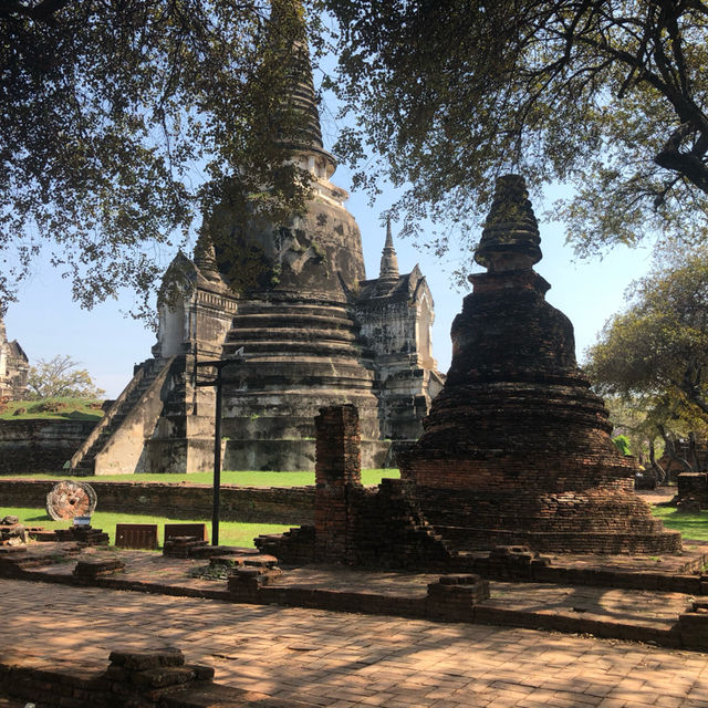 Ayutthaya Ancient Architecture 