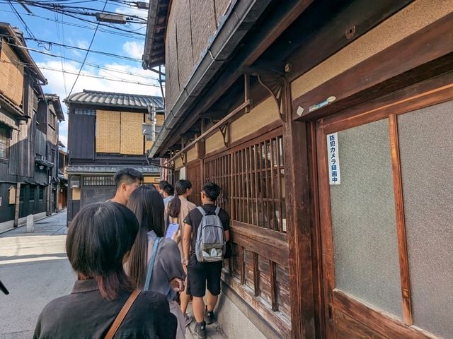 日本京都-人氣排隊名店手打漢堡肉：挽肉と米