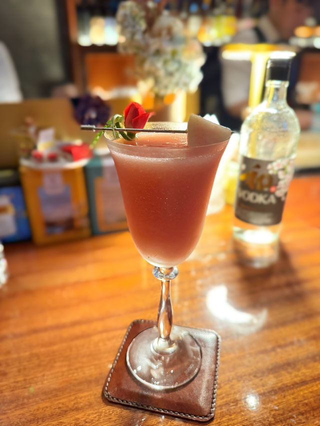 銅鑼灣超好飲嘅新鮮水果cocktail🍸🥳
