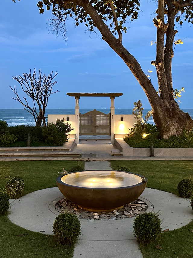 🌊สวรรค์สำหรับครอบครัวแบบหรู ธีมวันวานในหัวหิน ✨