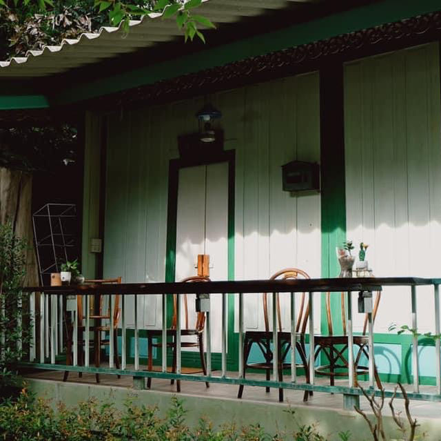 The Antique Riverside - Ratchaburi 💙