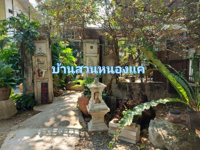 ร้านอาหารร่มรื่นในสวนที่มาสระบุรีต้องแวะ