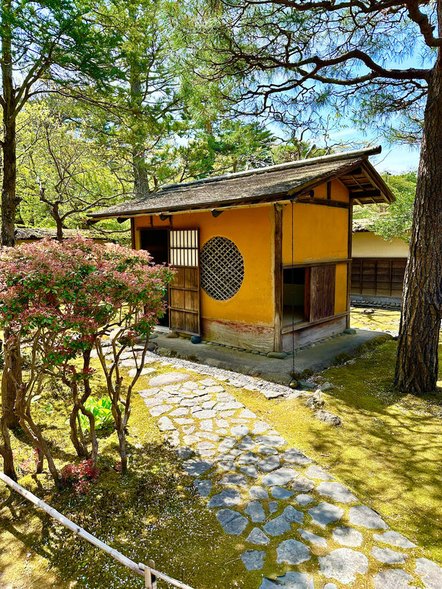 〜福島県〜お城の中で絶景お抹茶🍵茶室麒麟