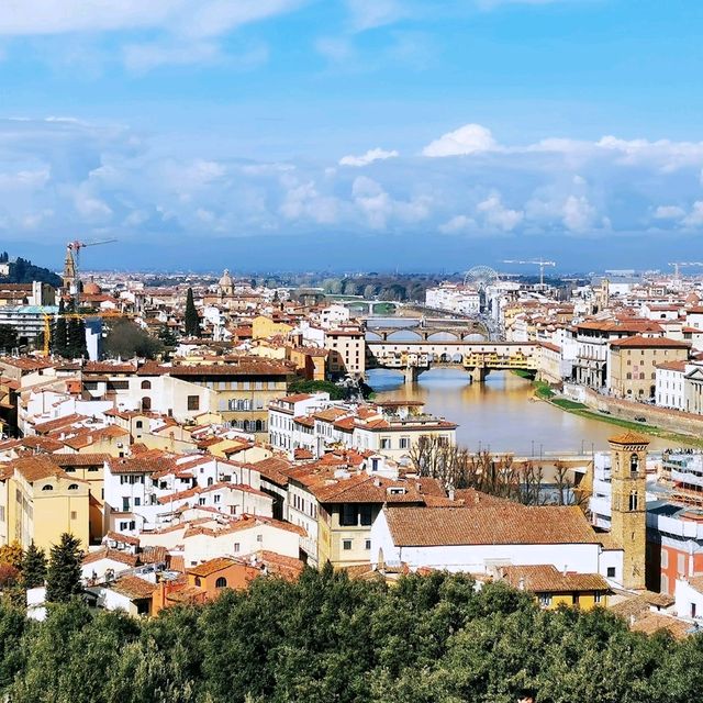米開朗基羅廣場(Piazzale Michelangelo)