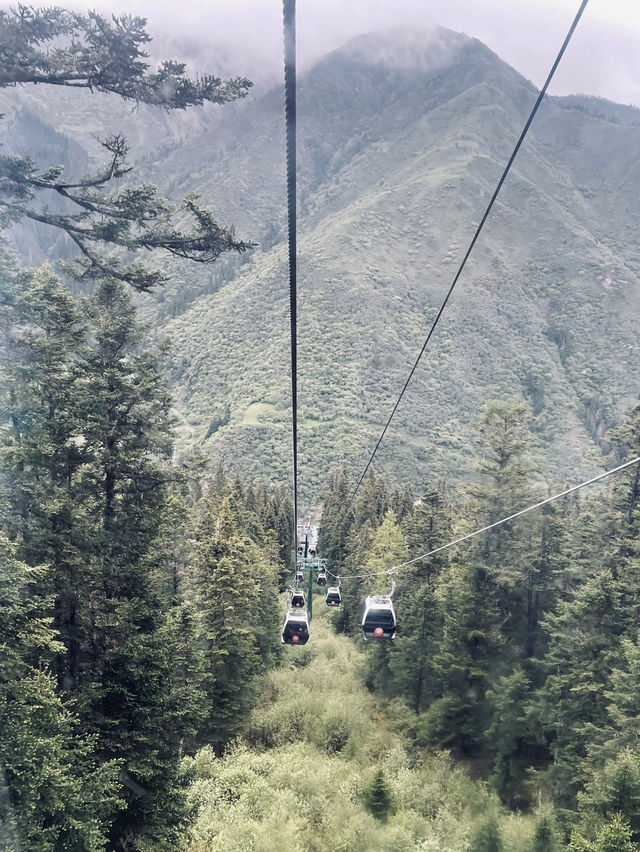 黃龍的美景你錯過了就太浪費了