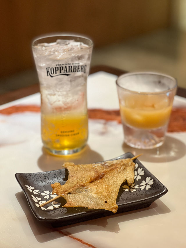 《荃灣新開張高質串燒店》
