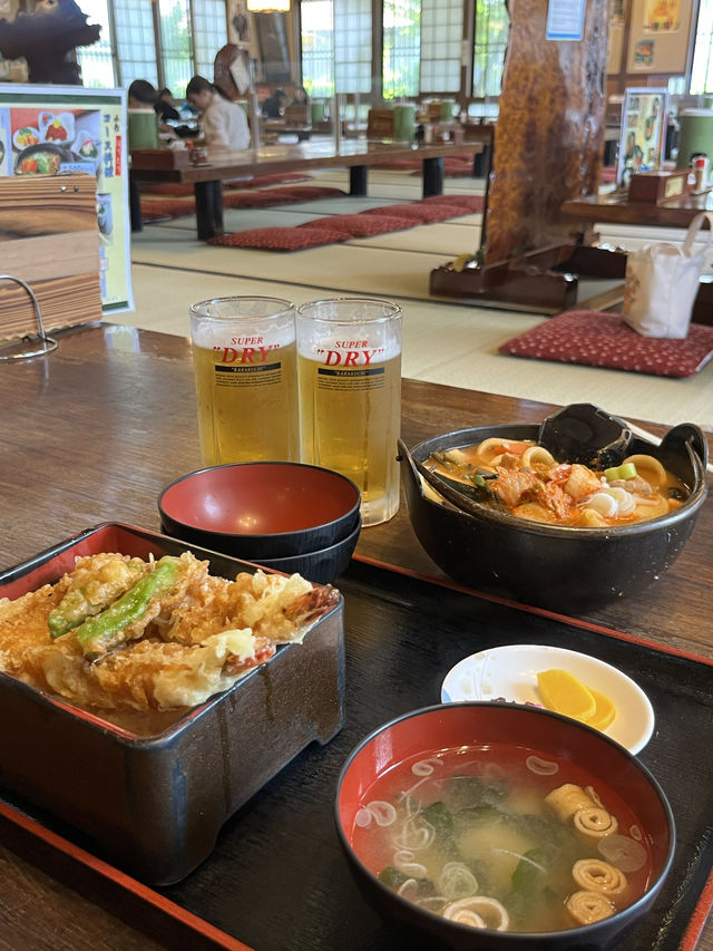가와구치코 후지산 맛집 ‘호우토우 우동’