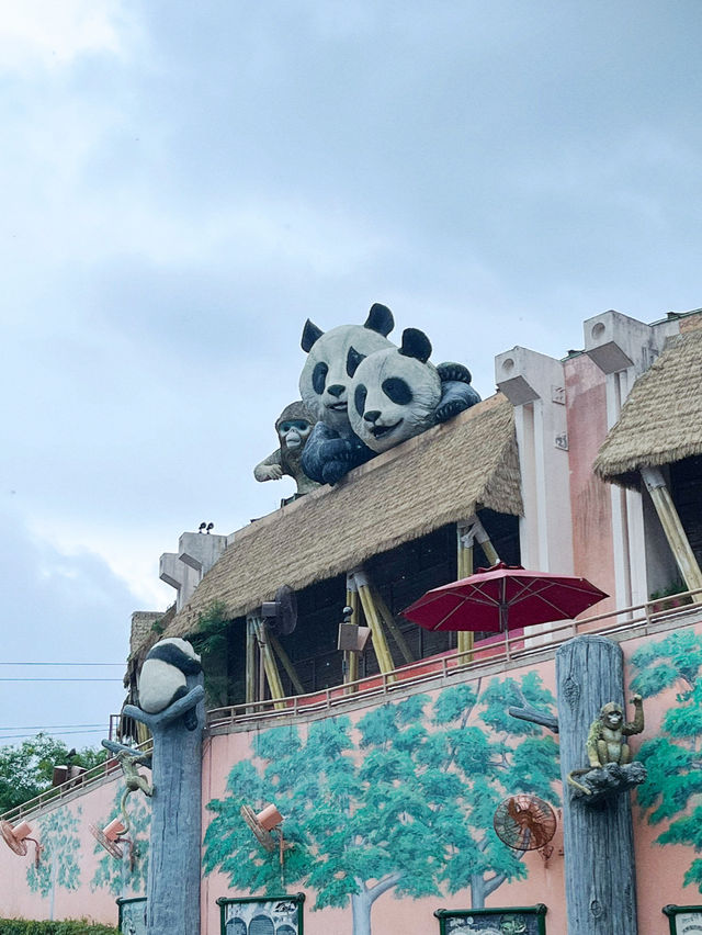 ไปดูน้องแพนด้าที่ฮ่องกงกัน 🐼🎋