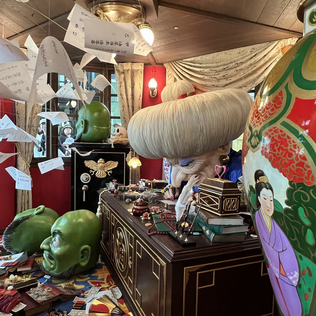 名古屋のジブリにやってきた！