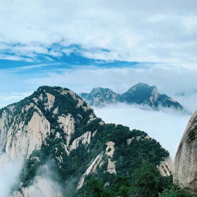 Mount Hua: A Journey into the Heights