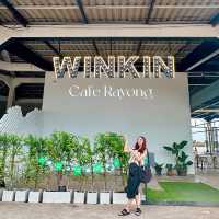 Winkin coffee คาเฟ่ระยอง วิวทะเลพาโนรามา