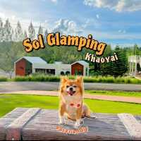 ห้องพักสไตล์แคมป์ปิ้ง 🌳 SOL Glamping Khaoyai