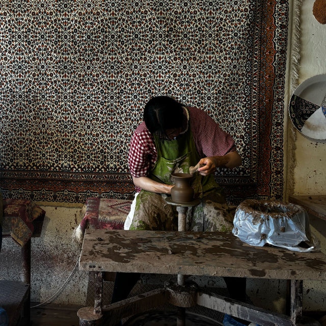 카파도키아에서 소도시의 정취를 느끼고 싶다면? 🇹🇷