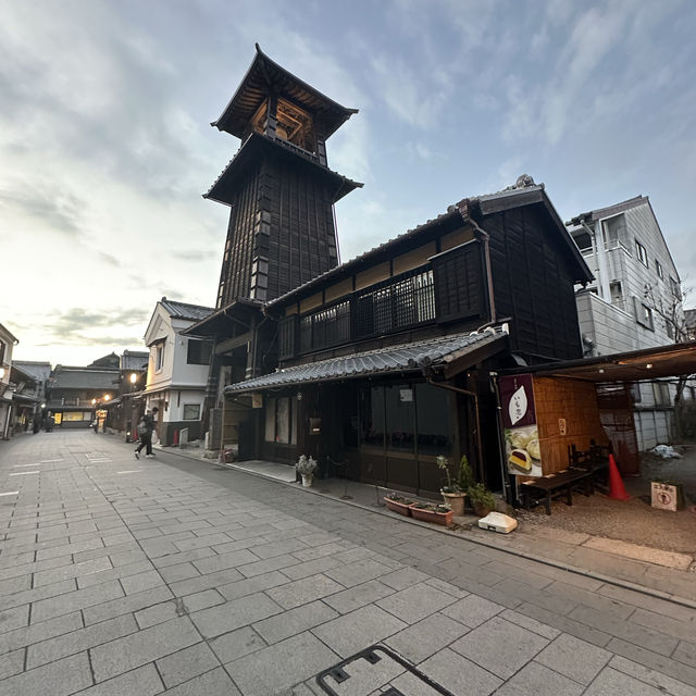 〜埼玉県〜川越のシンボル！時の鐘！
