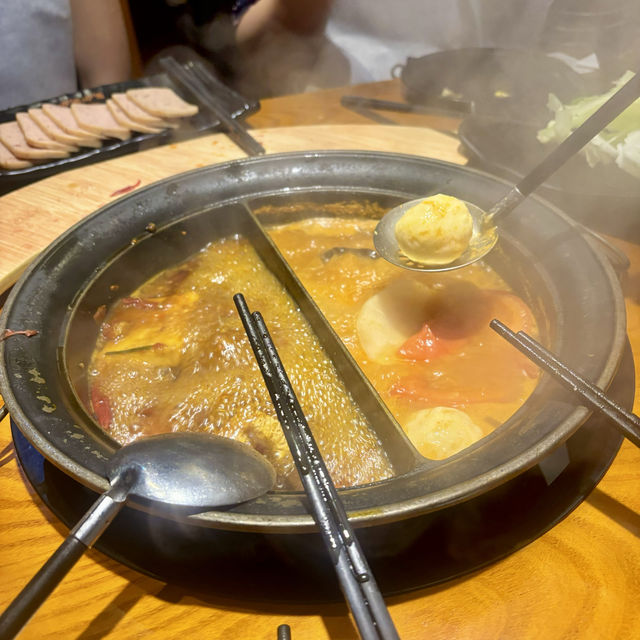 【南京】呷哺呷哺：富有氛圍的火鍋體驗