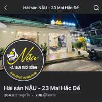 ร้านอาหาร Local Seafood ของคนท้องถิ่นใน Danang