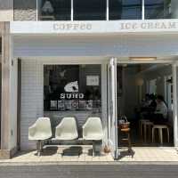駒場東大前にある"SUHO"☕️