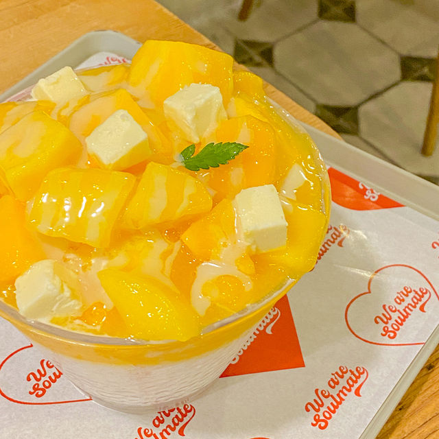 무더위 날려줄 연남동 망고 빙수 맛집 📍위아소울메이트