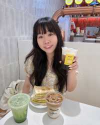全港首創豆奶蓋 