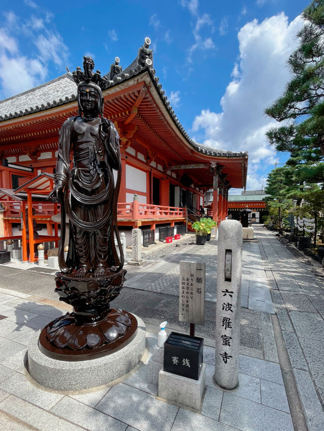 必見！あの空也上人像✨京都・六波羅蜜寺✨