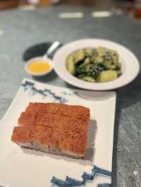 戲曲中心內的中菜館 長輩食得開心😃