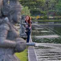 Tirta Gangga.. Once the palace and summer home for the royal family of Karangasem
