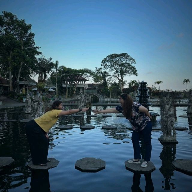 Tirta Gangga.. Once the palace and summer home for the royal family of Karangasem