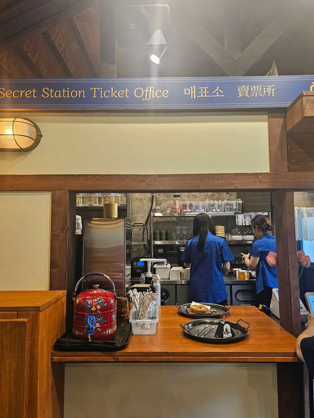 제주 서귀포 신상카페 비밀역 일본 감성