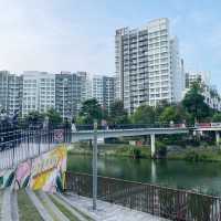 Punggol Park: A Tranquil Oasis in the Heart of Singapore 🇸🇬