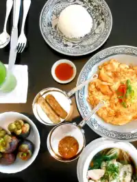 Breakfast at Lakorn European Brasserie
