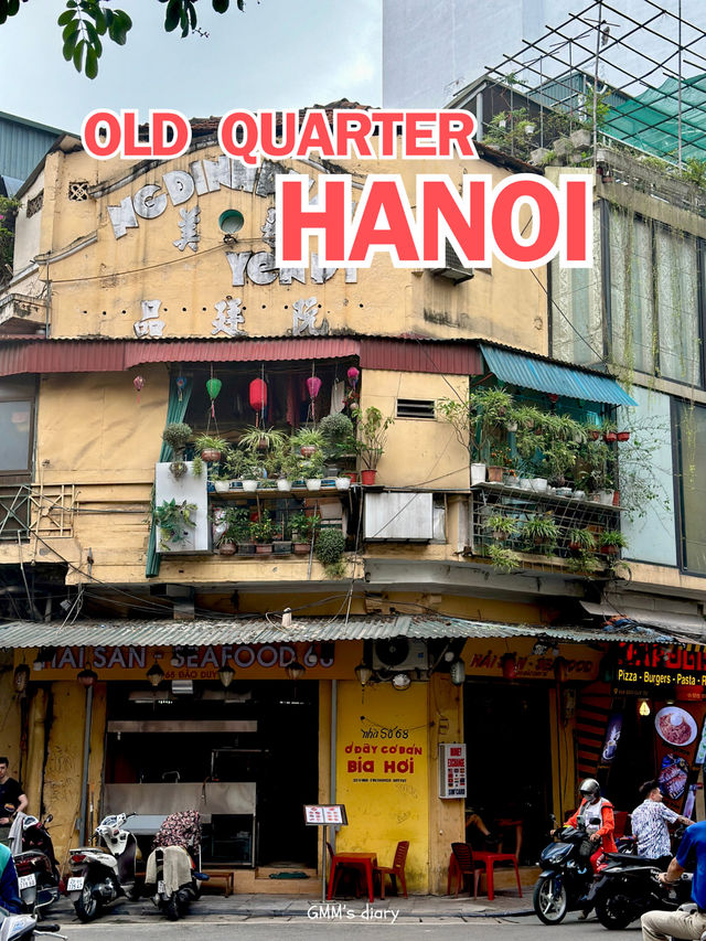 เที่ยวเขตเมืองเก่าในฮานอย มีเสน่ห์น่าหลงใหลมาก