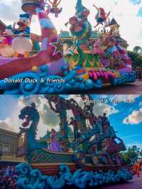 Watching the Parade at Magic Kingdom, WDW 🏰🇺🇸