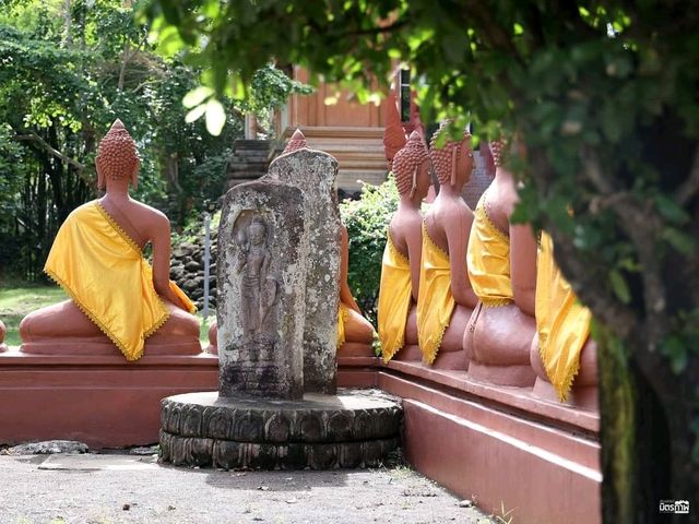 วัดเขาพระอังคาร วัดโบราณพันปี บุรีรัมย์