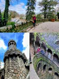 🇵🇹 Quinta da Regaleira, the most Beautiful Mansion in Sintra