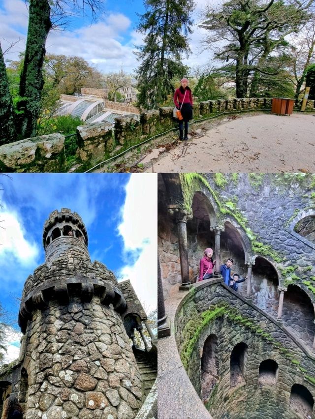 🇵🇹 Quinta da Regaleira, the most Beautiful Mansion in Sintra