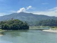 大洲象徵，木造重建卻不失氣質