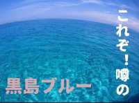 【沖縄 黒島】一度は行ってみたい！プールのような黒島ブルーの海🏖🐠☀️