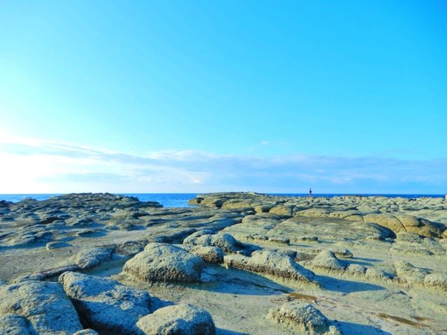 千畳敷海岸の壮大な景色に心震える！！